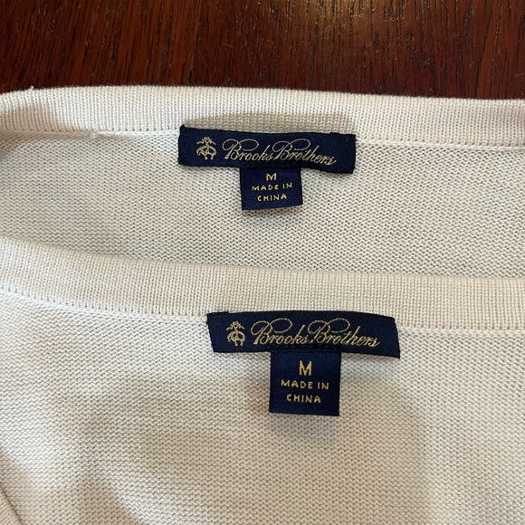 Brooks Brothers Cardigan and Blouse Argyle Set - Picture 3 of 13